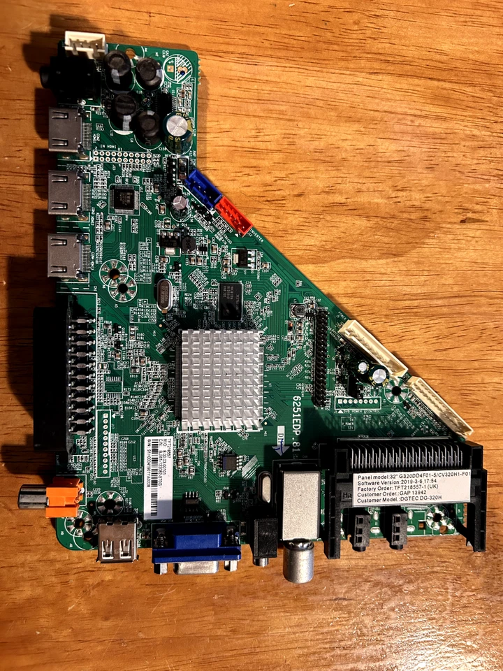 PLACA PRINCIPAL LINSAR DG-320H 6251EDP.81 Foto 1 de 1