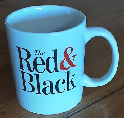 Georgia Bulldogs Coffee Mug "The Red And Black"  Athens On Deadline Since 1893 - Image 1 of 3