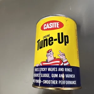 NEW SEALED FULL CAN 1978 Casite Engine Tune-Up Metal Can - Picture 1 of 5