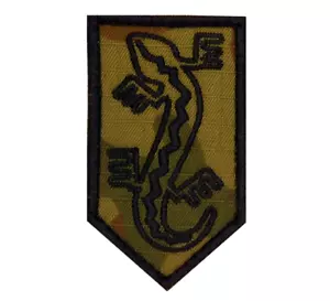 1948 Segunda Guerra Mundial organización militar polaca organización lagarto unión parche camuflado - Imagen 1 de 1
