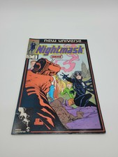 Nightmask Vol 1 #2 Dec. 1986 Marvel Comics