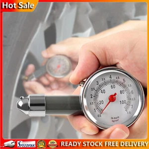 Profi Luftdruckprüfer Ganzmetall 0-6,9 bar, Motorsport, Neu, Rallye, Racing - Bild 1 von 8