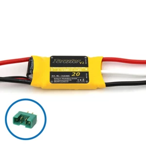 Controlador de velocidad Torcster ECO BEC 20A V2 MPX sin escobillas RC regulador de avión - Imagen 1 de 2