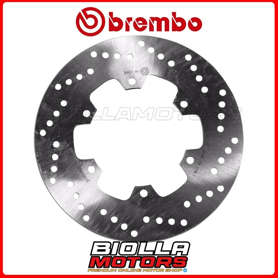 68B40791 DISCO FRENO POSTERIORE BREMBO DUCATI SPORTCLASSIC GT 1000 2012 FISSO Foto 1 de 4