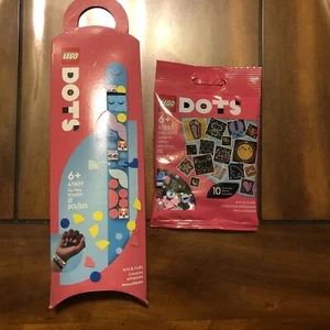 LEGO DOTS My Pets Bracelet 41801 Jewelry Making Kit for Girls & 41803 Extra Dots - Picture 1 of 11