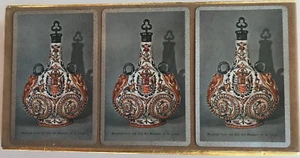 Vintage 3 Deck Set Spielkarten Majolika St Louis City Kunstmuseum Samba/Bolivien - Bild 1 von 6