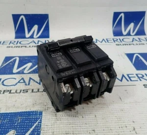 NEW GE THHQB32100 3 Pole 240V 22kA 100A Bolt On Circuit Breaker - Picture 1 of 7