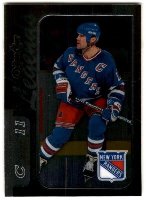 2008-09 O-Pee-Chee Legends Metal Mark Messier #575 New York Rangers - Image 1 of 2