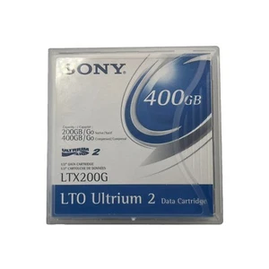 Sony LTX2 200/400GB Ultrium Data Cartridge NEU - Afbeelding 1 van 4