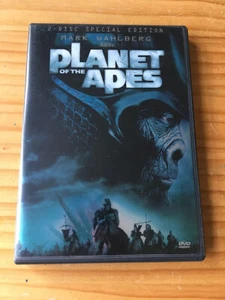 PLANET OF THE APES 2 DISC SPECIAL EDITION DVD PREVIOUSLY VIEWED MARK WAHLBERG - Picture 1 of 2