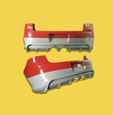 Rear Bumper Diffuser FITS VW Golf 5 MK5 R32 GTI US Spec for Volkswagen - Image 1 of 4