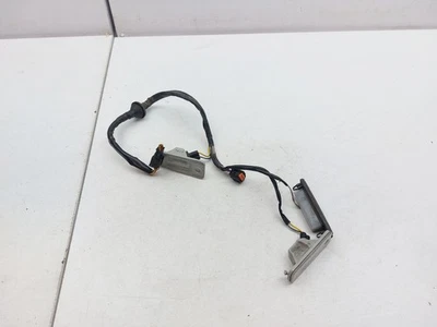 HYUNDAI SANTA FE MK3 PAIR OF REAR NUMBER PLATE LIGHT LAMPS 2018 - Image 1 of 4