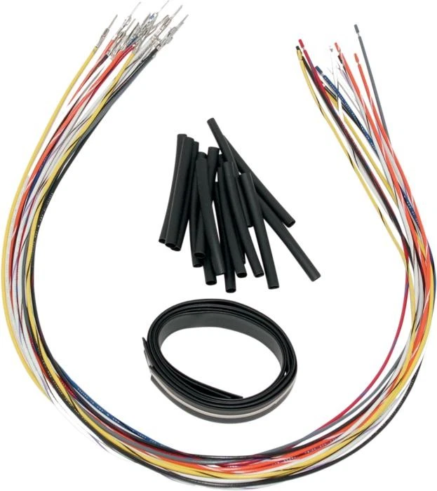 Kit de extensión de cableado de manillar Namz +24" #NHCX-UMN Harley Davidson Foto 1 de 1