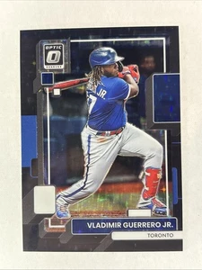 Vladimir Guerrero Jr 2022 Donruss Optic Black Stars Prizm #122 (NM) /149 - Picture 1 of 3