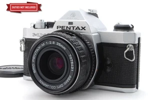 [Top MINT] Pentax MX 35mm SLR Film Camera SMC M 35mm f/2.8 Lens From JAPAN - Picture 1 of 24
