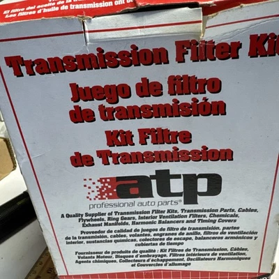  ATP B-278 Premium Transmisión Automática Filtro Aceite Repuesto para Coches Caja Nuevo Foto 1 de 4