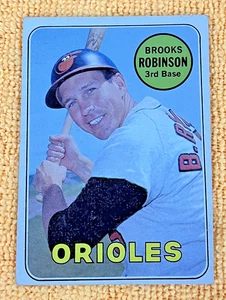 1969 Topps #550 Brooks Robinson VG-VGEX - Picture 1 of 2
