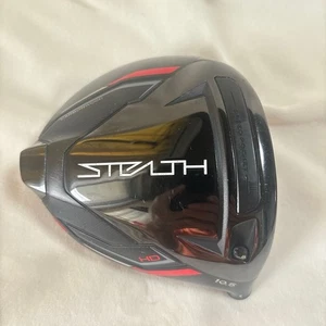 Used TaylorMade Stealth HD Driver 10.5 Head Only Right Hand Japan - Picture 1 of 6