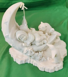 DEPT 56 Snowbabies Somewhere in Dreamland Retired 68403 Pinguin Eisbär - Bild 1 von 20