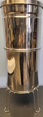 Pro One Water System Filter Stainless Steel Pitcher - Image 1 of 4