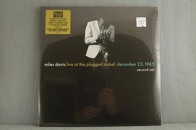 MILES DAVIS Live At The Plugged Nickel RSD 2025 2xLP sealed VINYL Record NEW - Image 1 of 2