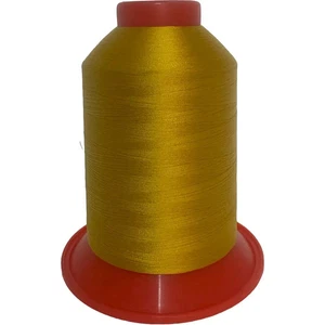 Serafil Fine No.180 (120/2) Colour 0118 GOLD 5000m Thread - Picture 1 of 2