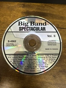 Big Band Spectacular Vol. 2 (CD) DISC ONLY, NO TRACKING - Picture 1 of 1