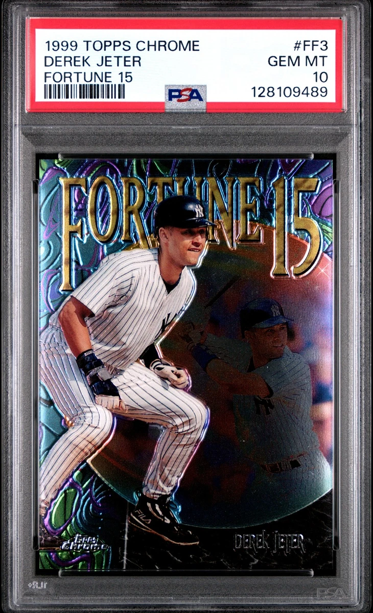 Derek Jeter 1999 Season Baseball Sports Trading Cards