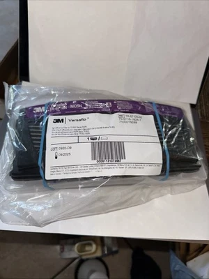 1 Genuine 3M Versaflo High Efficiency Filter TR-6710N TR-600 Series PAPR 09/25