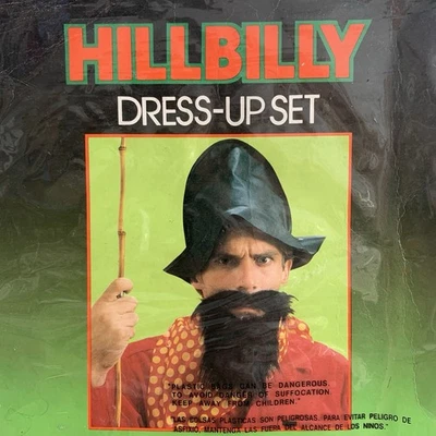 Disfraz Vintage Ben Cooper Hillbilly Talla Única NUEVO Foto 1 de 4