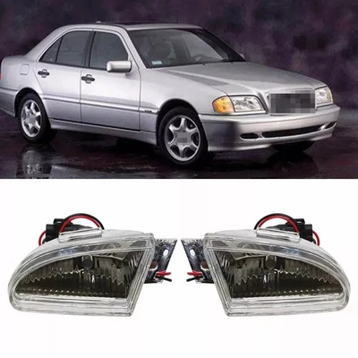 2x Faro antiniebla delantero intermitente para Mercedes Benz Clase C W202 1994-2004 Foto 1 de 4