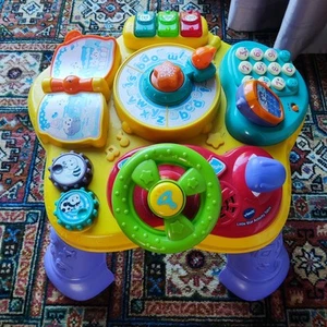 Vtech Little Star Activity Table - Bright - Picture 1 of 5