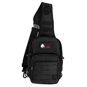 EDC Sling Bag - Concealed Carry Shoulder Bag for Range, Travel, Hiking, Outdo... - Picture 1 of 7