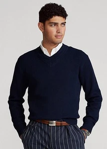Polo Ralph Lauren Men's Fine-Gauge Cricket Sweater - Picture 1 of 4