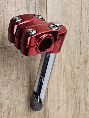 LIGA 7/8" 22.2MM BICICLETA ANTIGA SCHHOL BMX 4 PARAFUSOS HASTE PENA BICICLETA CRUISER VINTAGE - Imagem 1 de 4