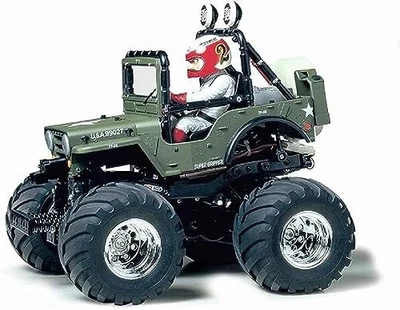 Tamiya 1/10 Electric RC Car Series No.242 Wild Willy 2 Off-Road 58242 - Image 1 of 3