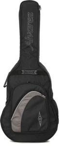 Alvarez AGB-15A Duo-Foam Deluxe Gig Bag for Dreadnought/GA/12-string Guitars - Picture 1 of 9