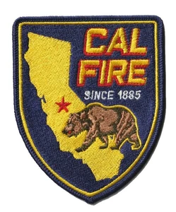 Fire Country Cal Fire California wildland firefighter TV movie prop patch - Picture 1 of 2