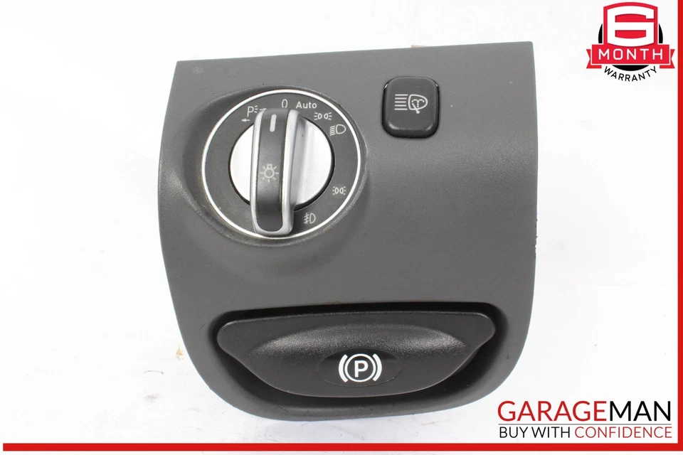 03-12 Mercedes R230 SL500 SL550 SL55 AMG Headlight Control Switch Assembly Black - Image 1 of 4