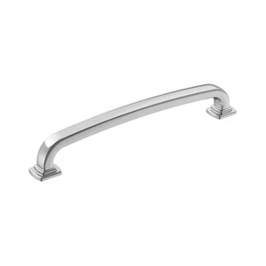 | Cabinet Pull | Polished Chrome | 6-5/16 inch (160 mm) Center-to-Center | Su... - Picture 1 of 7