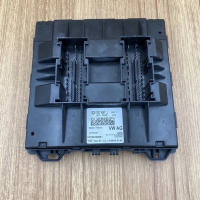 Módulo de control de carrocería Volkswagen Jetta 2011-2014 BCM BCU 5C0937087J Foto 1 de 4
