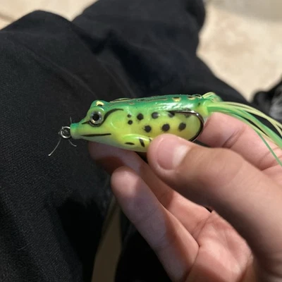 Frog Topwater Soft Fishing Lure For Snake Head And Bass  - Image 1 of 3