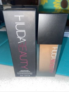 Huda Beauty Fauxfilter Luminous Matte Liquid Foundation Chocolate Truffle 540G - Picture 1 of 4