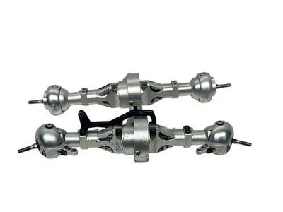 Unknown Brand Aluminum Front & Rear Axles For Axial SCX10 1/10 Crawler #16988 - Image 1 of 4