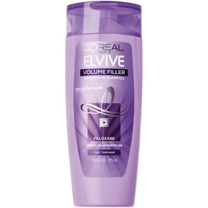 L'Oreal Paris Elvive Volume Filler Thickening Shampoo Advanced Haircare 12,6 Oz. - Bild 1 von 2