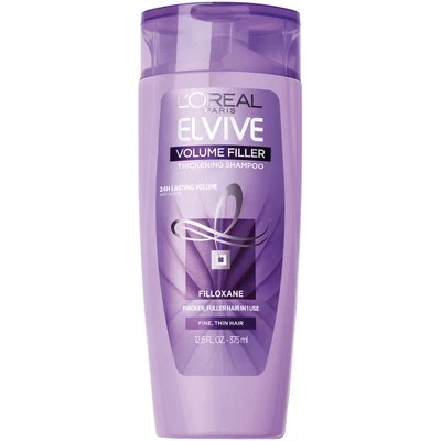 L'Oreal Paris Elvive Volume Filler Thickening Shampoo Advanced Haircare 12.6 Oz - Image 1 of 2