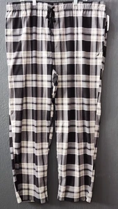 Pijama de franela a cuadros para hombre talla 3XL ropa de dormir parte inferior solo de Nautica ropa de dormir - Imagen 1 de 11