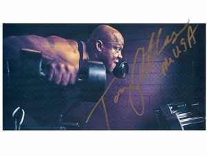 Tony Atlas Aufschrift Mr. USA signed Autogramm 8,5x11 signed WWE WWF Wrestling - Bild 1 von 3