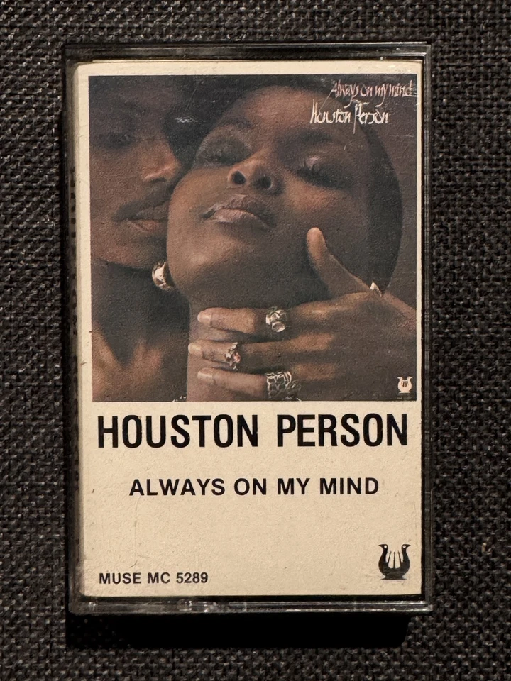Houston Person - Always On My Mind Cass, Album Muse Records 1985 Jazz MC 5289 Foto 1 de 1