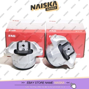 2pcs FAG Hydraulic Engine Mounts Pair For Porsche Panamera S 4S 2.9 3.0 Turbo - Picture 1 of 6